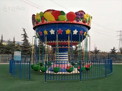 Fruit swing ride