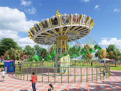 Amusement Swing Rides Trend in 2025