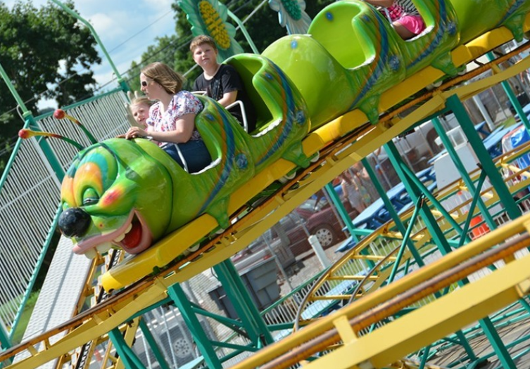 wacky worm coaster